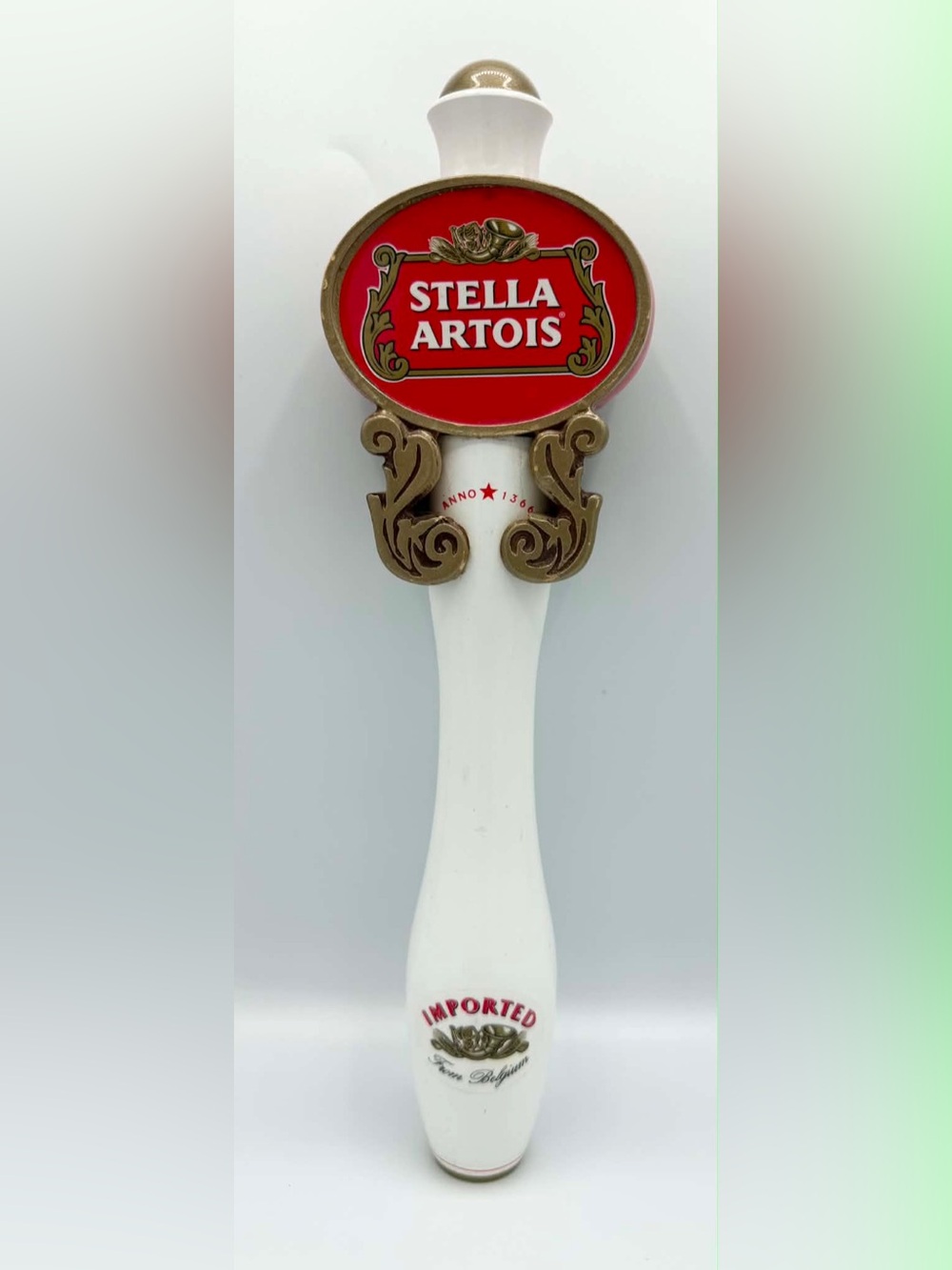 Stella Artois - Belgium Lager - Original Beer Tap Handle